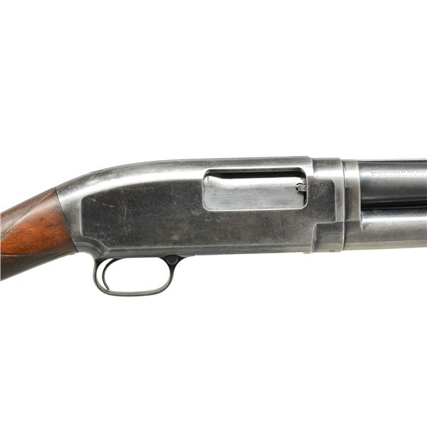 WINCHESTER MODEL 12 TOURNAMENT STYLE PUMP SHOTGUN.