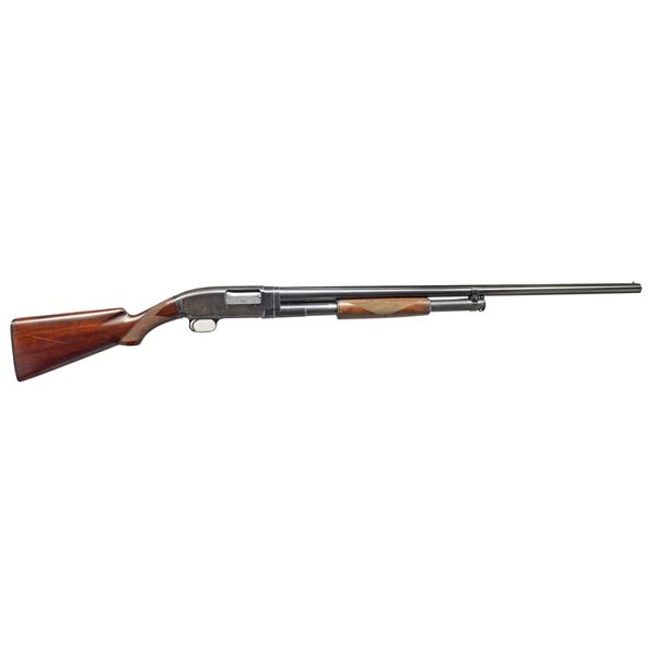 WINCHESTER MODEL 12 TOURNAMENT STYLE PUMP SHOTGUN.
