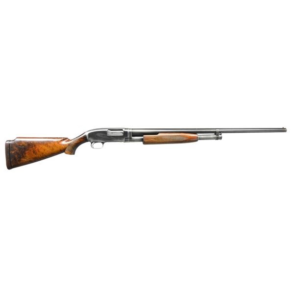 WINCHESTER MODEL 12 TRAP PUMP SHOTGUN.