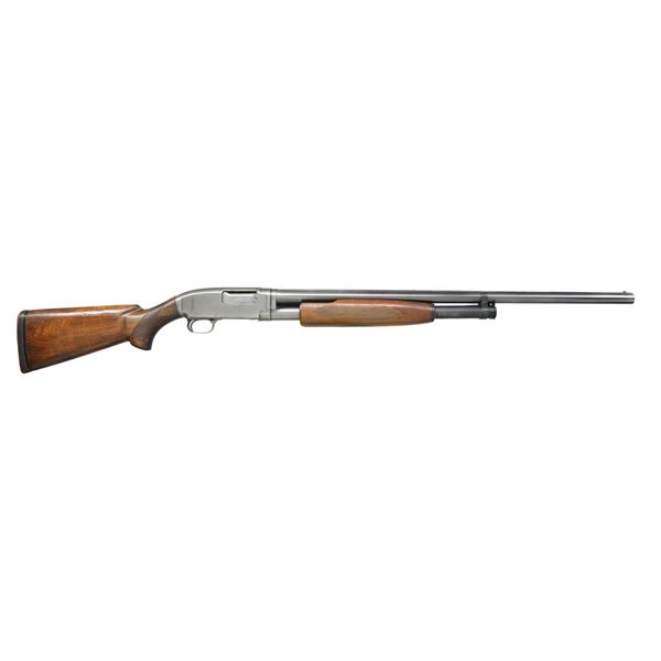 WINCHESTER MODEL 12 TRAP PUMP SHOTGUN.