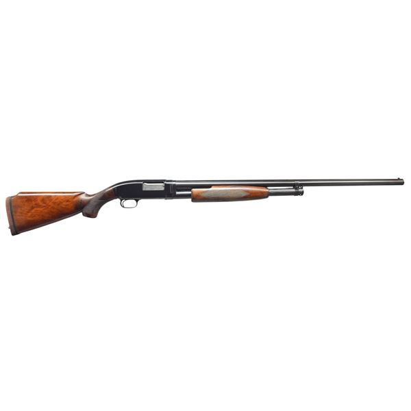 WINCHESTER MODEL 12 TRAP STYLE PUMP SHOTGUN.