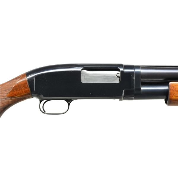 WINCHESTER MODEL 12 TRAP STYLE PUMP SHOTGUN.