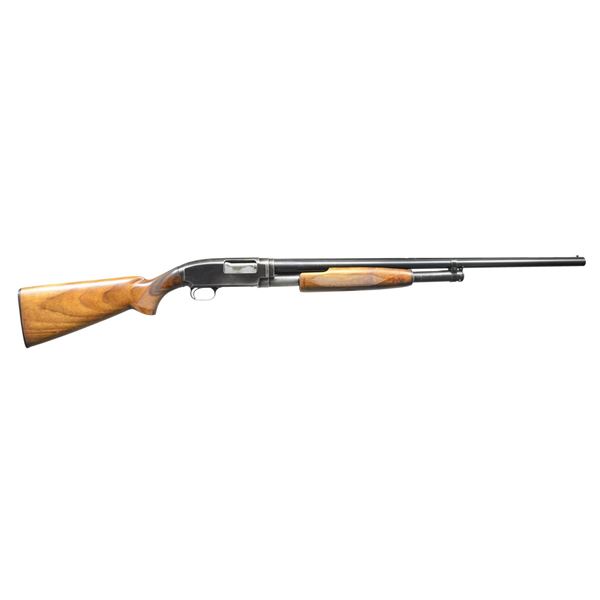 WINCHESTER MODEL 12 PUMP SHOTGUN.