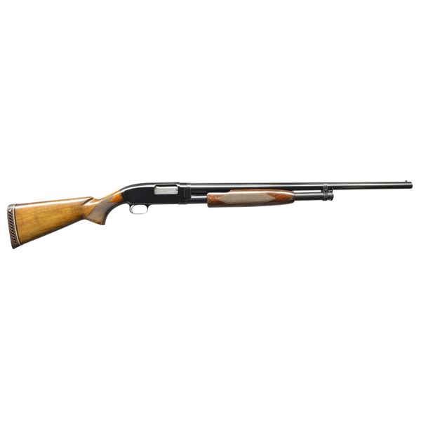 WINCHESTER MODEL 12 PUMP SHOTGUN.