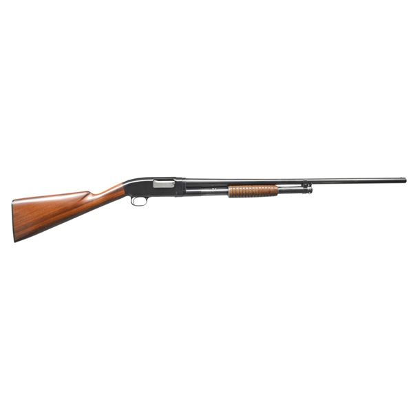 WINCHESTER MODEL 12 PUMP SHOTGUN.