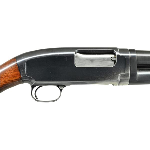 WINCHESTER MODEL 12 PUMP SHOTGUN.