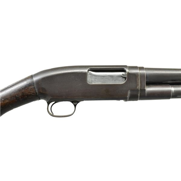 WINCHESTER MODEL 12 PUMP SHOTGUN.
