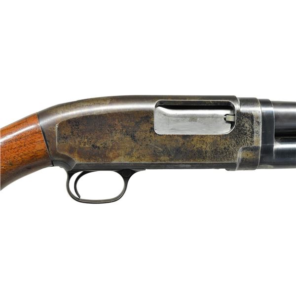 WINCHESTER MODEL 12 PUMP SHOTGUN.