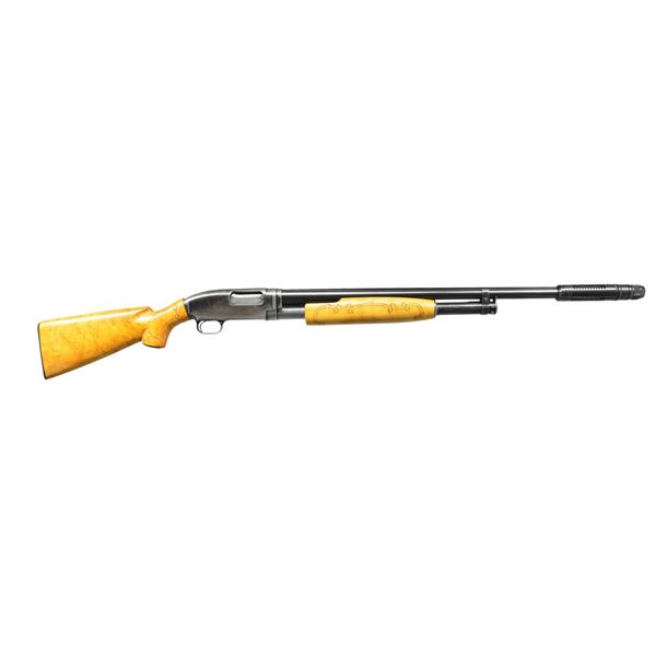 WINCHESTER MODEL 12 PUMP SHOTGUN.