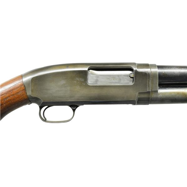WINCHESTER MODEL 12 PUMP SHOTGUN.