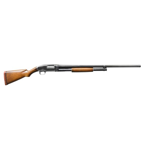 WINCHESTER MODEL 12 PUMP SHOTGUN.