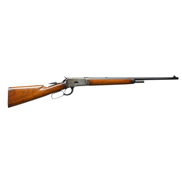 WINCHESTER MODEL 53 TAKEDOWN LEVER ACTION RIFLE.