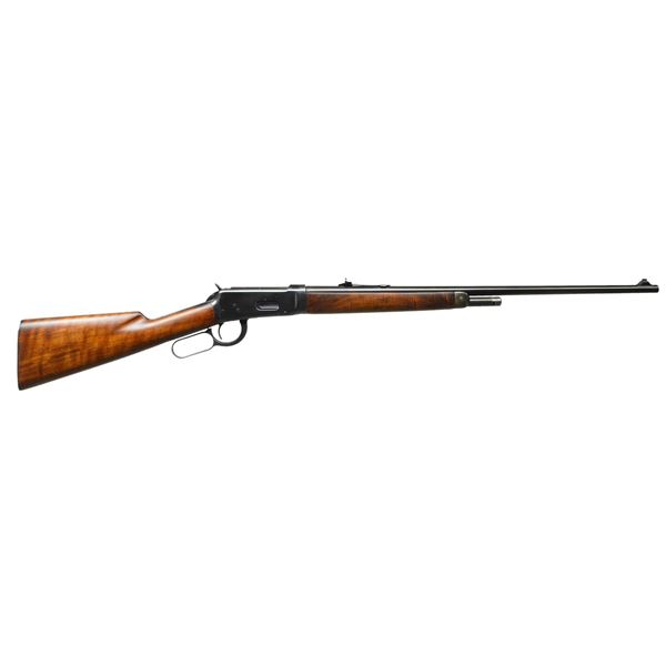 WINCHESTER MODEL 55 TAKEDOWN LEVER ACTION RIFLE.