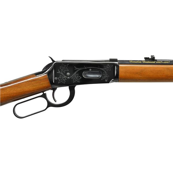 WINCHESTER CANADIAN CENTENNIAL COMMEMORATIVE MODEL