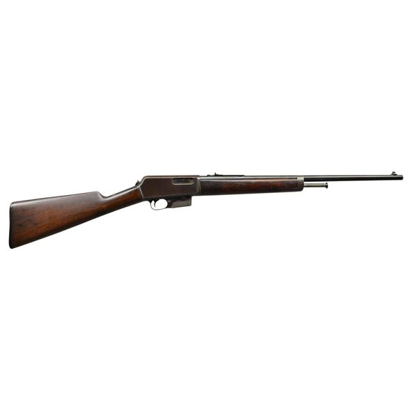 WINCHESTER MODEL 1905 SEMI-AUTO RIFLE with AMMO.