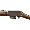 Image 4 : WINCHESTER MODEL 1905 SEMI-AUTO RIFLE with AMMO.
