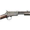 Image 3 : WINCHESTER MODEL 1890 2ND MODEL PUMP RIFLE.