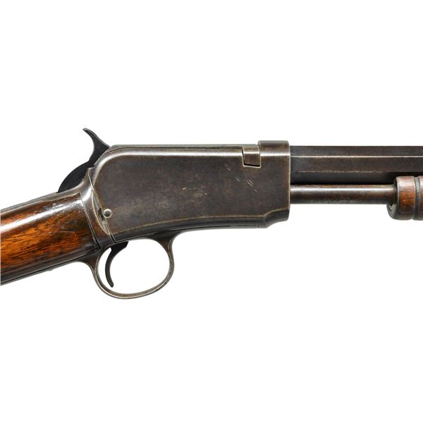 WINCHESTER MODEL 1890 PUMP RIFLE.
