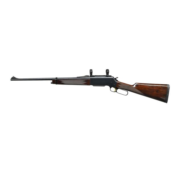 BROWNING BLR MODEL 81 LEVER ACTION RIFLE.