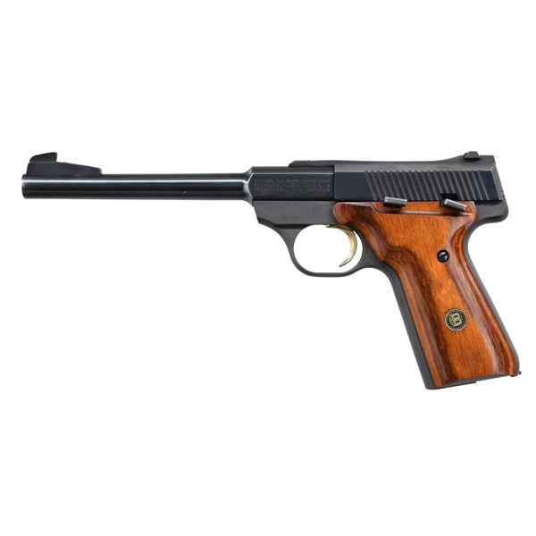 BROWNING CHALLENGER II SEMI AUTO PISTOL.