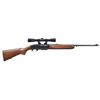 Image 1 : REMINGTON MODEL 740 WOODSMASTER SEMI AUTO RIFLE.