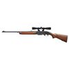 Image 4 : REMINGTON MODEL 740 WOODSMASTER SEMI AUTO RIFLE.