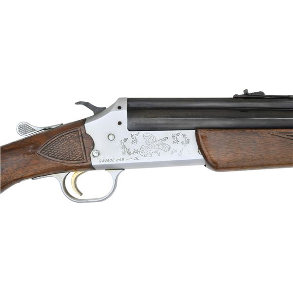 SAVAGE 24B-DL COMBINATION GUN.