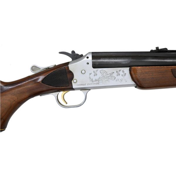 SAVAGE 24E-DL COMBINATION GUN.