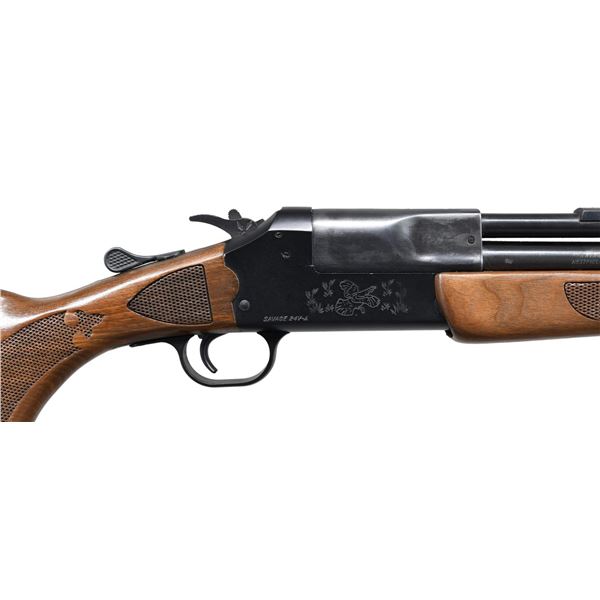 SAVAGE MODEL 24V-A COMBINATION GUN.