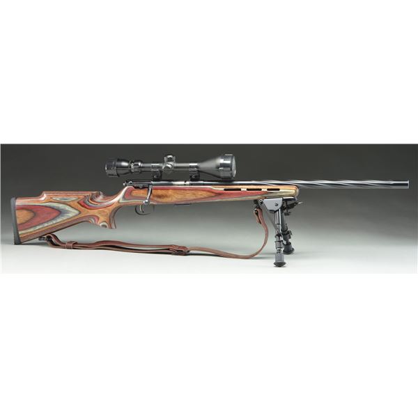 SAVAGE MODEL 93 BOLT-ACTION RIMFIRE MAGNUM RIFLE.