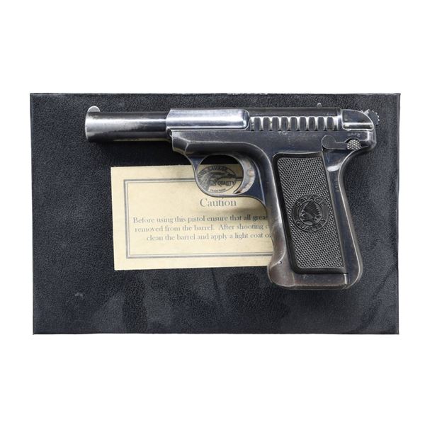 SAVAGE MODEL1907 PISTOL IN FACTORY BOX.