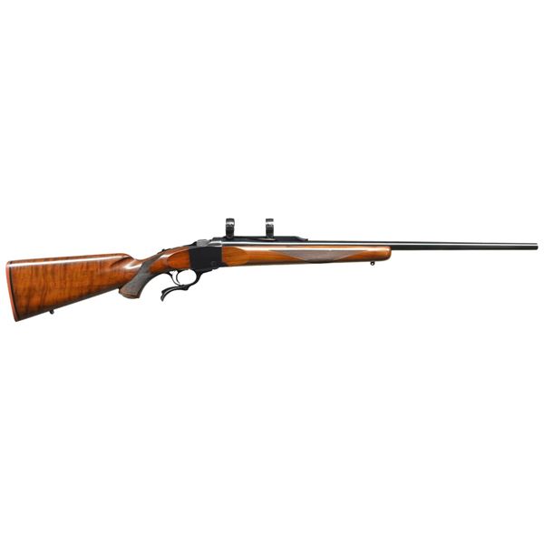 RUGER PRE-WARNING No. 1-B FALLING BLOCK RIFLE.