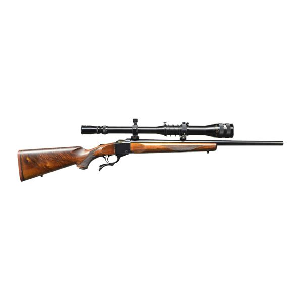 RUGER BICENTENNIAL TARGET SCOPED No. 1-V FALLING