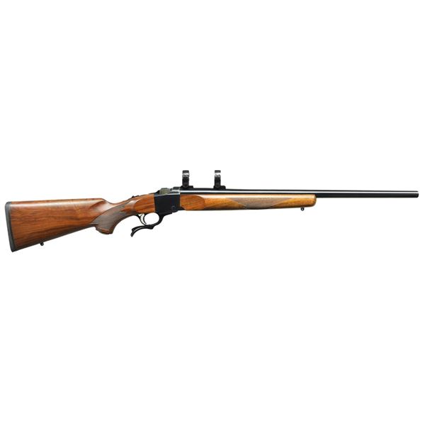 RUGER No. 1-V FALLING BLOCK RIFLE.