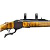 Image 3 : EXQUISITE CUSTOM RUGER No. 1 MANNLICHER FALLING