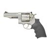 Image 1 : RUGER STAINLESS 45 COLT REDHAWK REVOLVER.