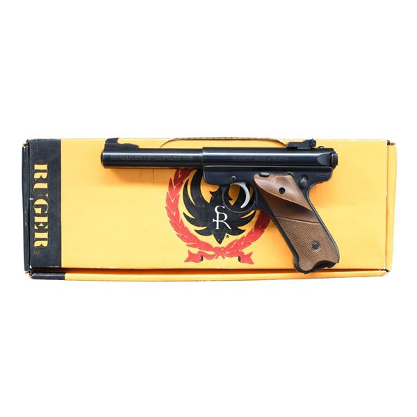 RUGER MK-512 MK-II TARGET SEMI-AUTO PISTOL