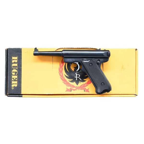 RUGER MK-4 MARK II SEMI-AUTO PISTOL.