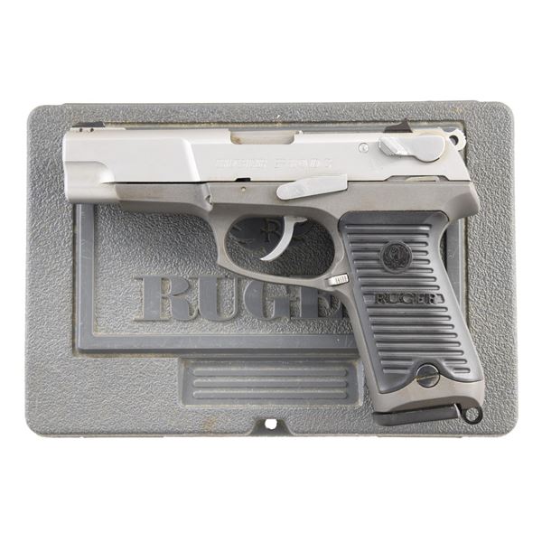 RUGER MODEL P89DC SEMI-AUTO PISTOL.