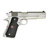 Image 1 : COLT GLOSS STAINLESS DELTA ELITE SEMI-AUTO PISTOL.