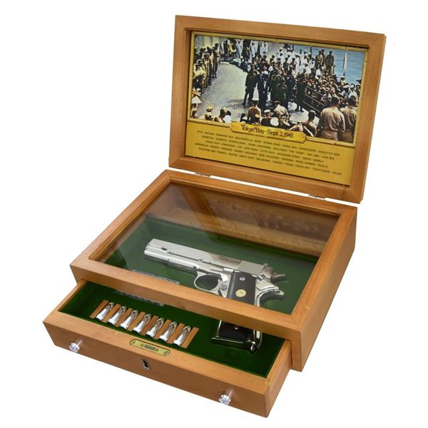 COLT WWII ASIATIC-PACIFIC COMMEMORATIVE 1911A1