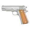 Image 1 : COLT HARD CHROMED COMBAT COMMANDER SEMI-AUTO