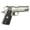 Image 1 : COLT STAINLESS COMBAT COMMANDER SEMI-AUTO PISTOL.