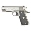 Image 2 : COLT STAINLESS COMBAT COMMANDER SEMI-AUTO PISTOL.