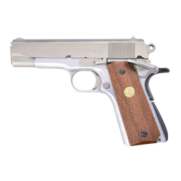 COLT COMMANDER SEMI-AUTO PISTOL.