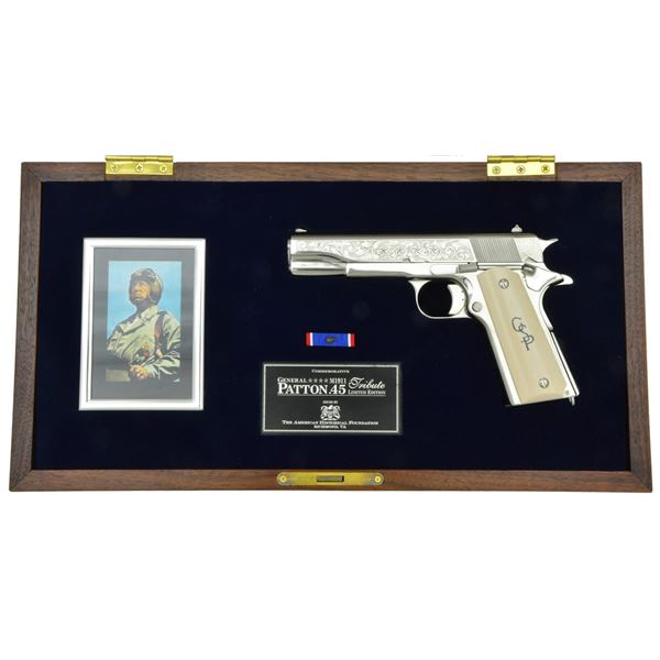 AMERICAN HISTORY FOUNDATION GENERAL GEORGE PATTON