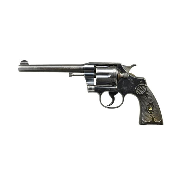 COLT ARMY SPECIAL DA REVOLVER.