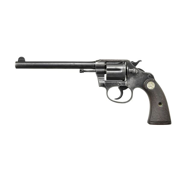 COLT POLICE POSITIVE DA REVOLVER.