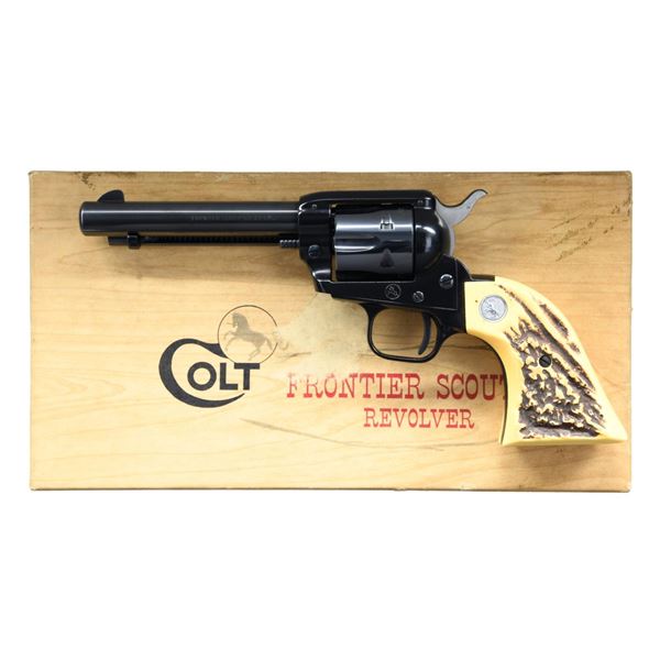 COLT FRONTIER SCOUT '62 SA REVOLVER.