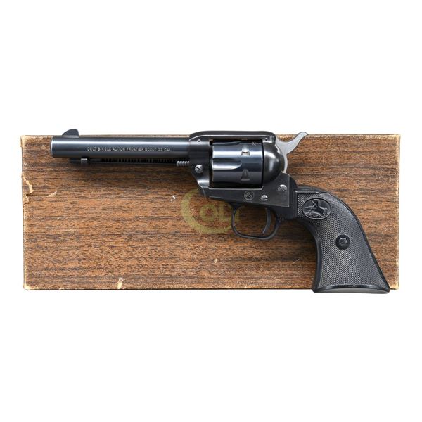 COLT FRONTIER SCOUT REVOLVER.